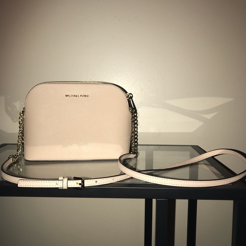 NWT Michael Kors Dome Crossbody